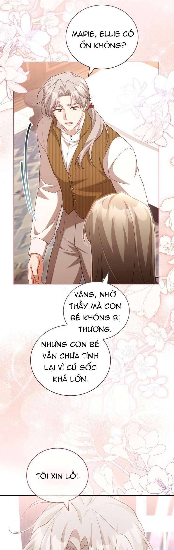 Nhật Ký Trông Trẻ: Chapter 38