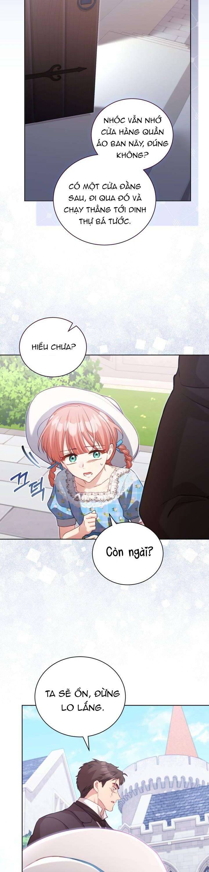 Nhật Ký Trông Trẻ: Chapter 38
