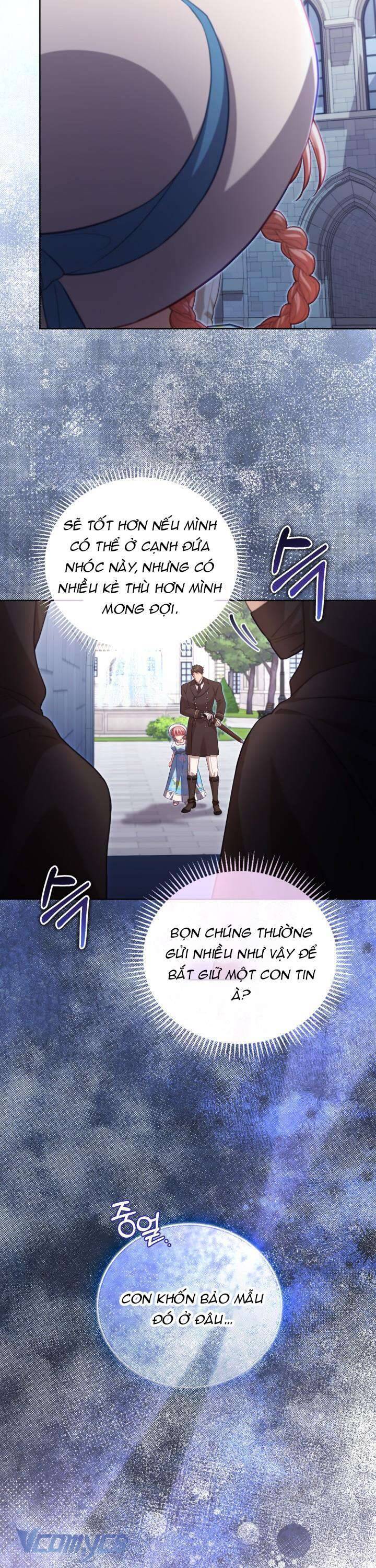 Nhật Ký Trông Trẻ: Chapter 38