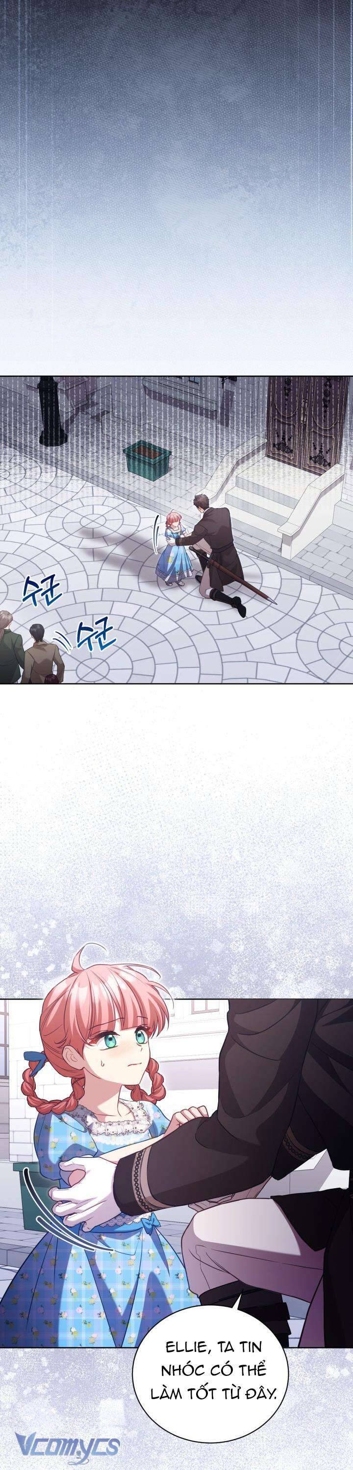 Nhật Ký Trông Trẻ: Chapter 38