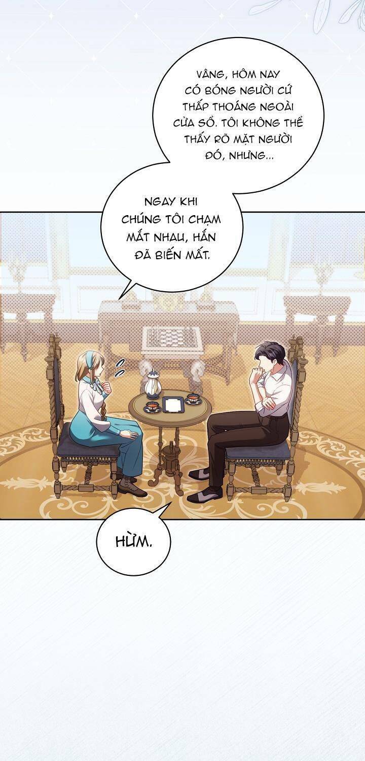 Nhật Ký Trông Trẻ: Chapter 12