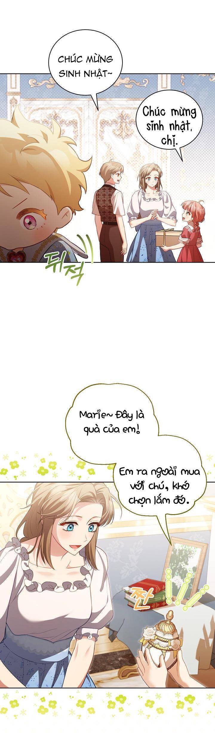 Nhật Ký Trông Trẻ: Chapter 25