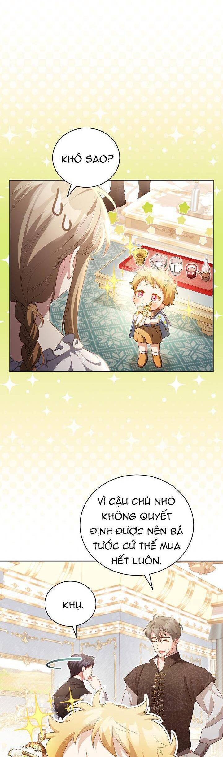 Nhật Ký Trông Trẻ: Chapter 25