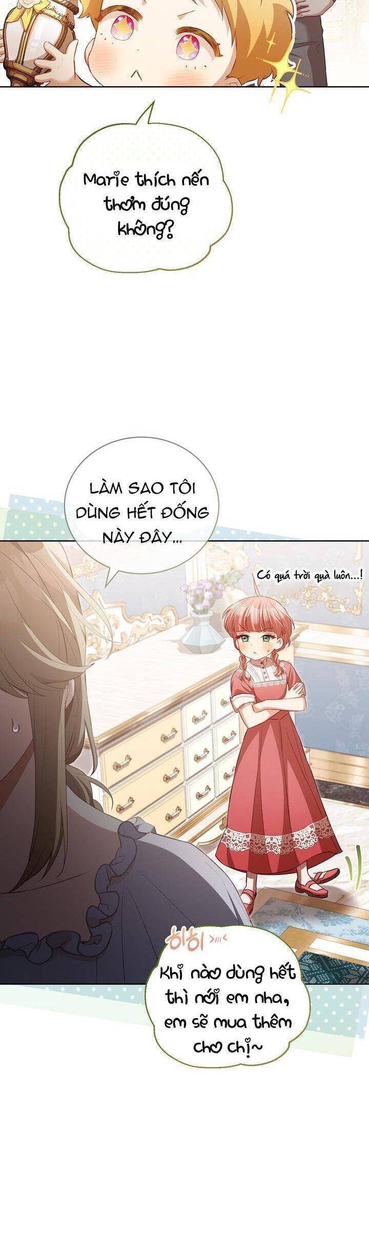 Nhật Ký Trông Trẻ: Chapter 25