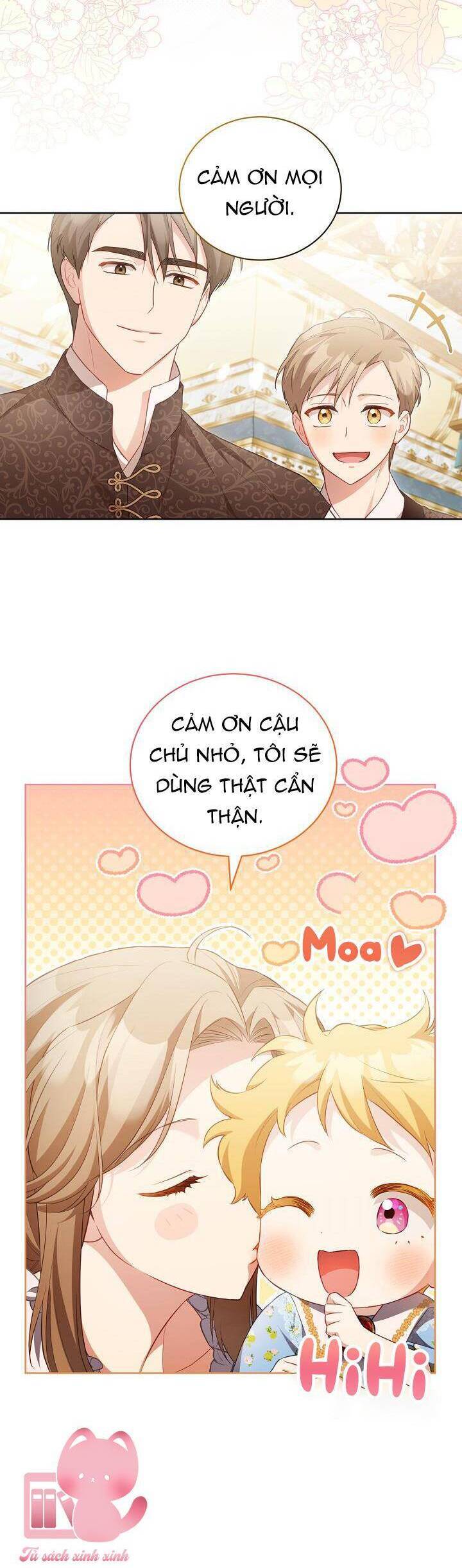 Nhật Ký Trông Trẻ: Chapter 25