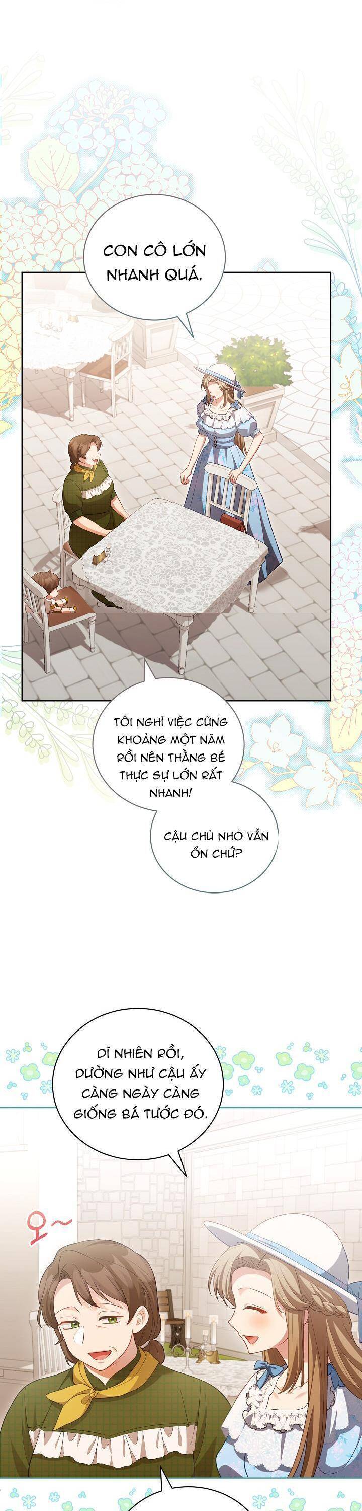 Nhật Ký Trông Trẻ: Chapter 25