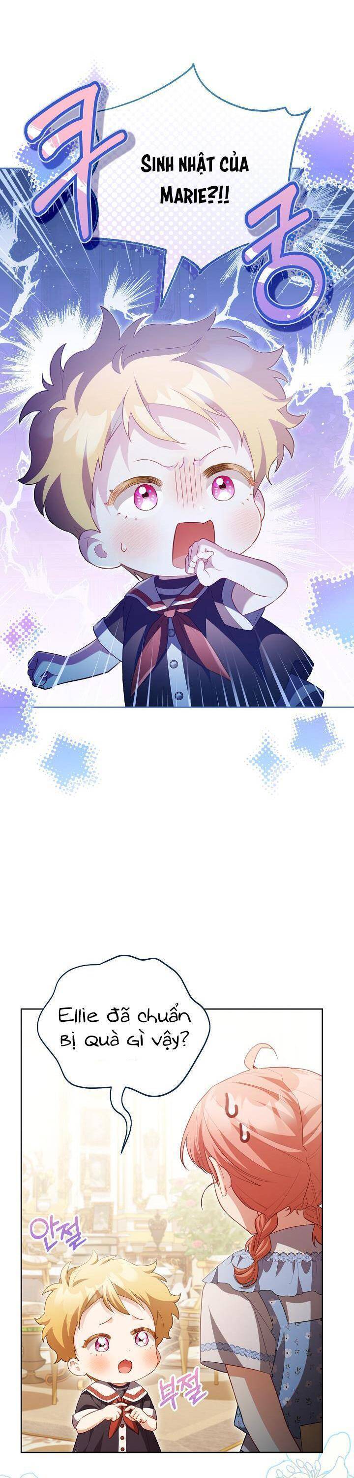 Nhật Ký Trông Trẻ: Chapter 25