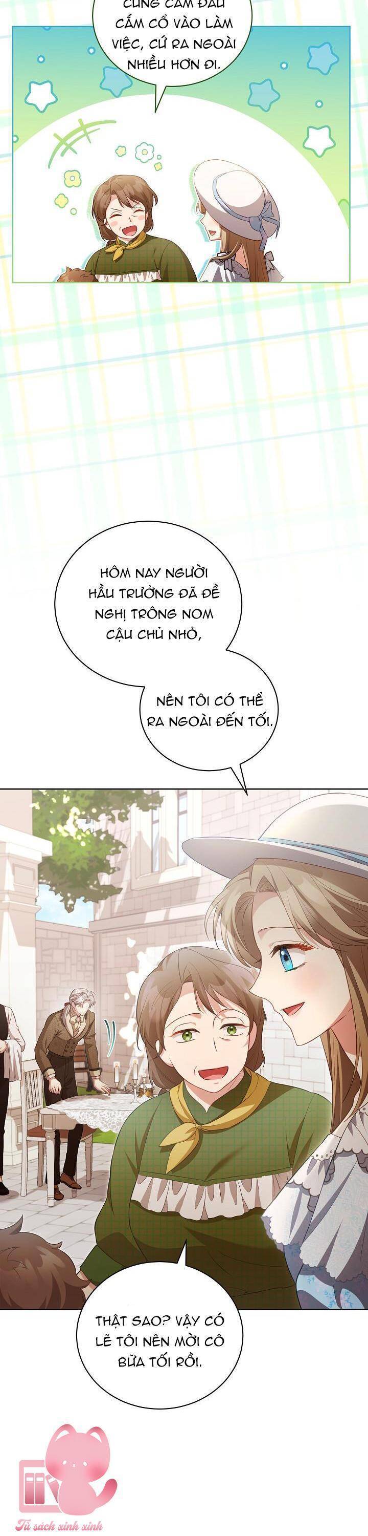 Nhật Ký Trông Trẻ: Chapter 25