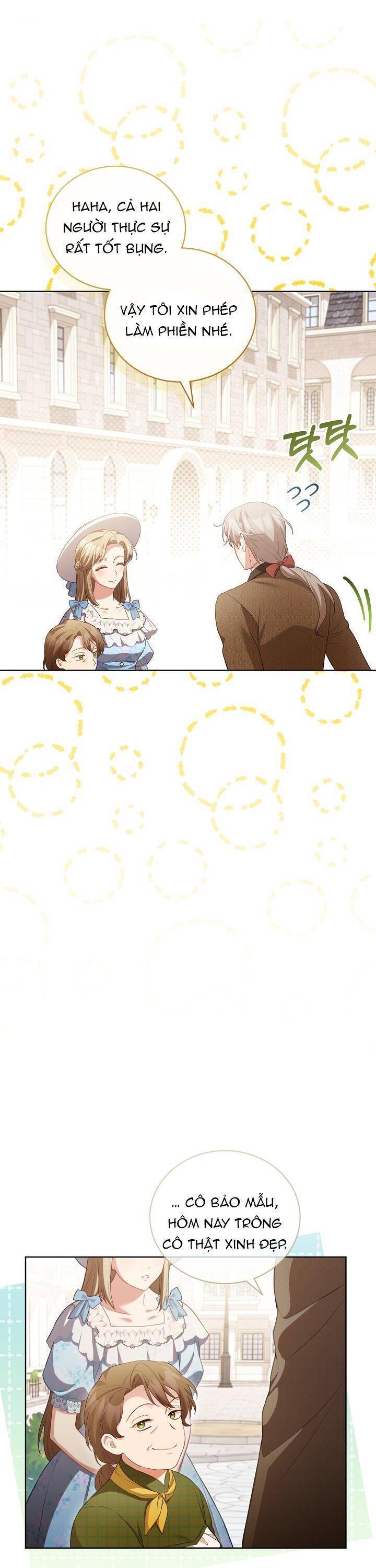 Nhật Ký Trông Trẻ: Chapter 25