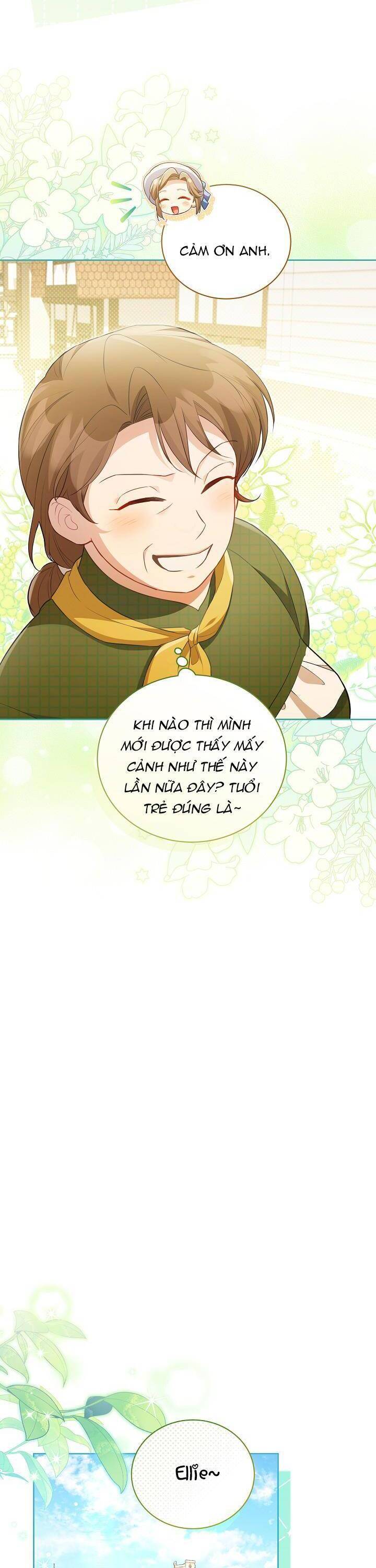 Nhật Ký Trông Trẻ: Chapter 25