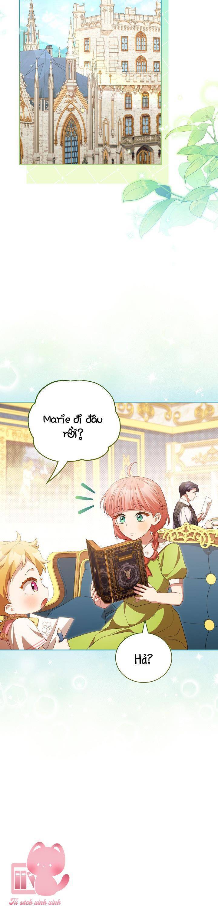 Nhật Ký Trông Trẻ: Chapter 25
