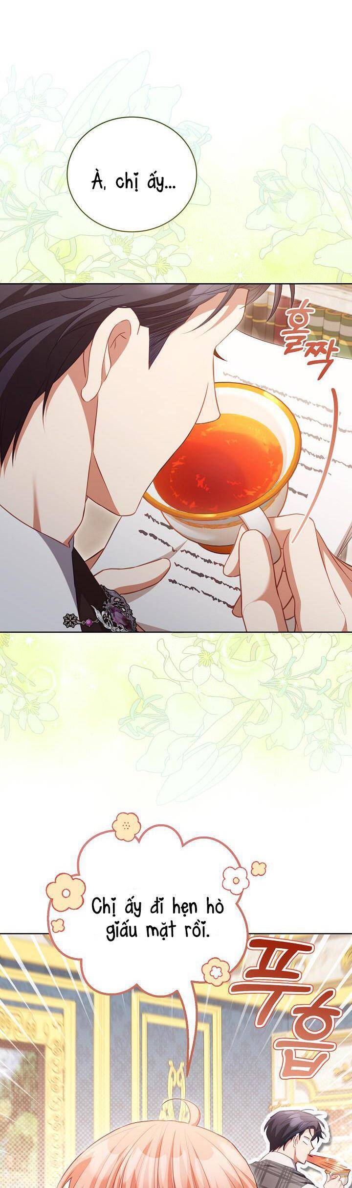 Nhật Ký Trông Trẻ: Chapter 25