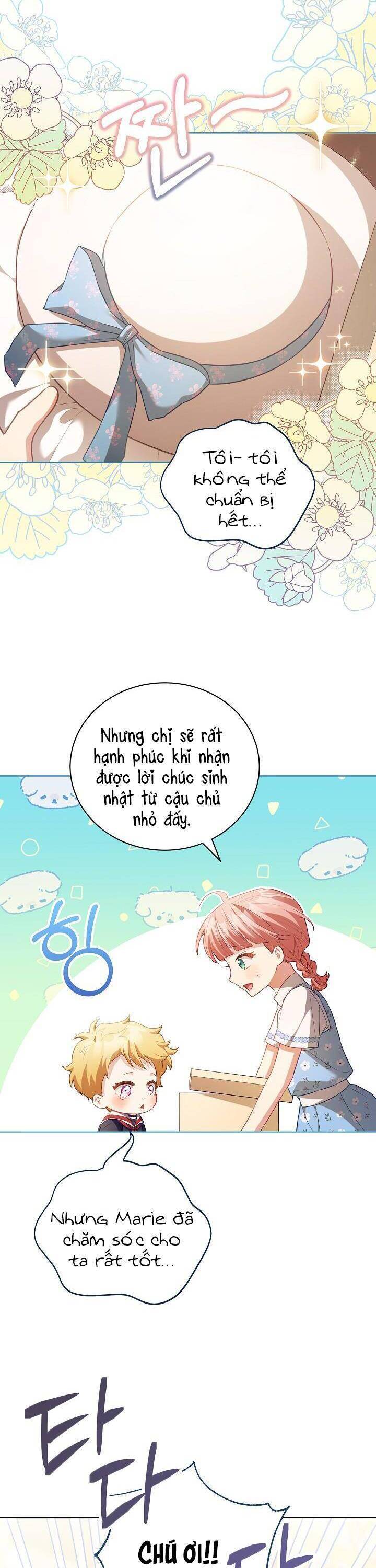 Nhật Ký Trông Trẻ: Chapter 25