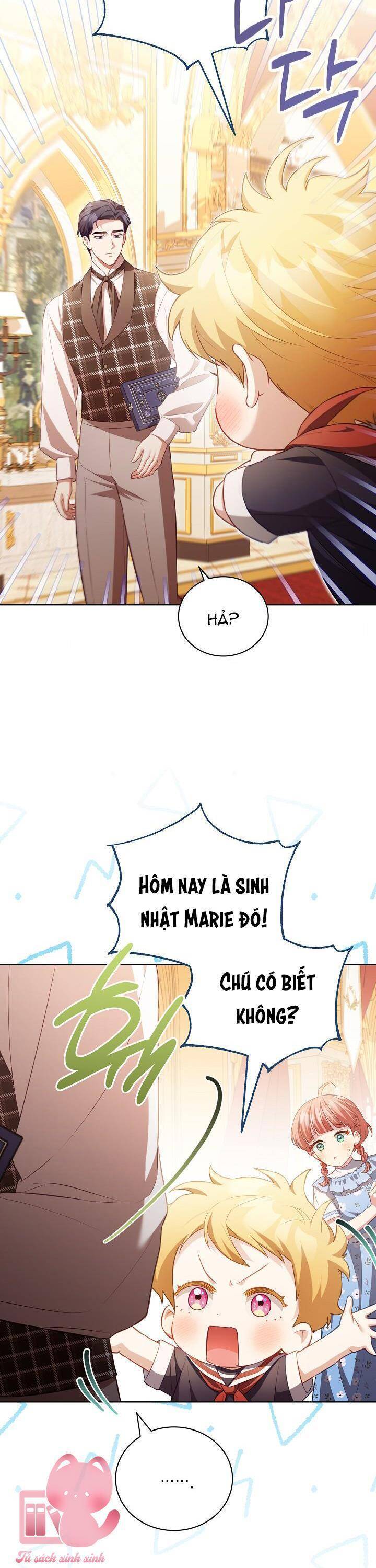 Nhật Ký Trông Trẻ: Chapter 25