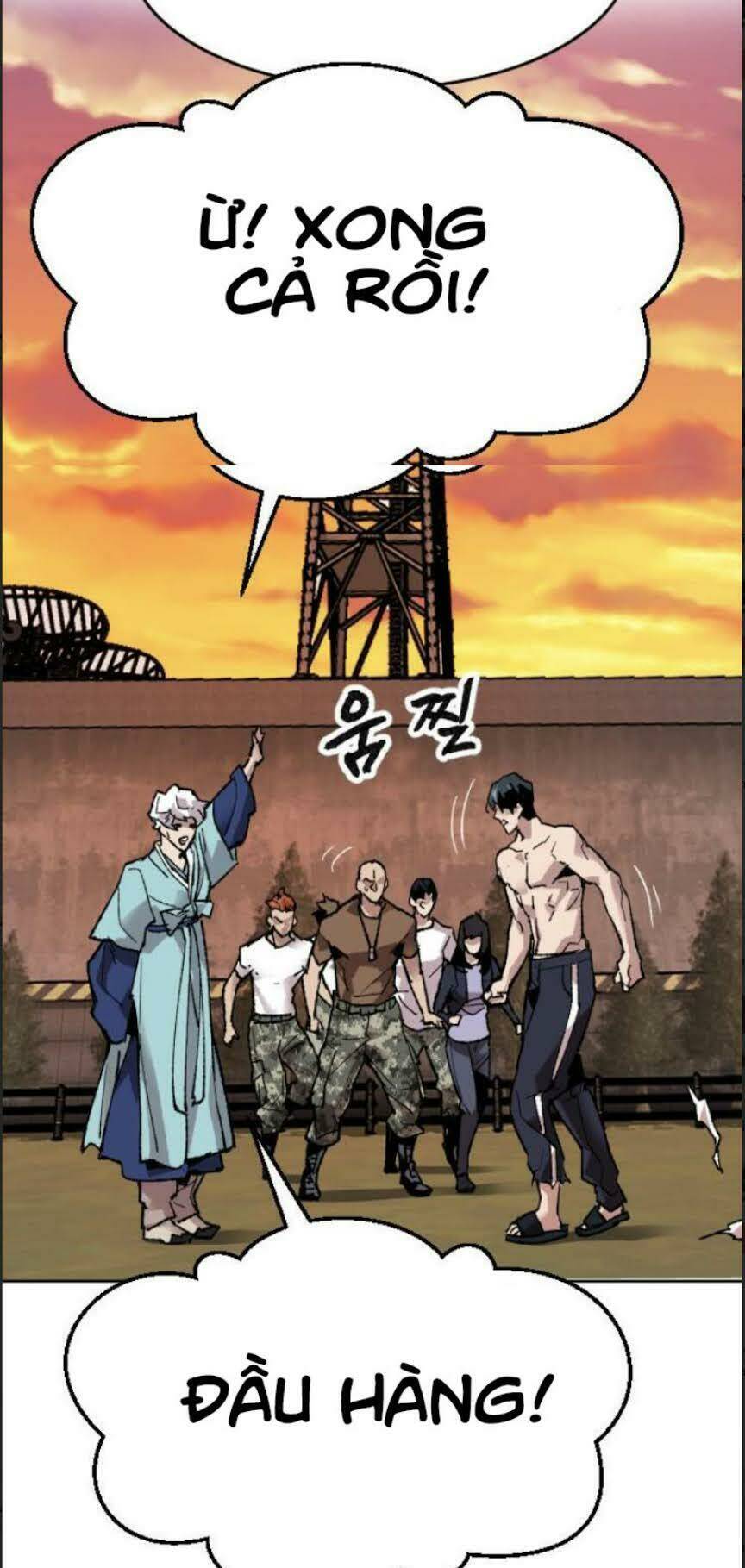 Phá Bỏ Giới Hạn: Chapter 10