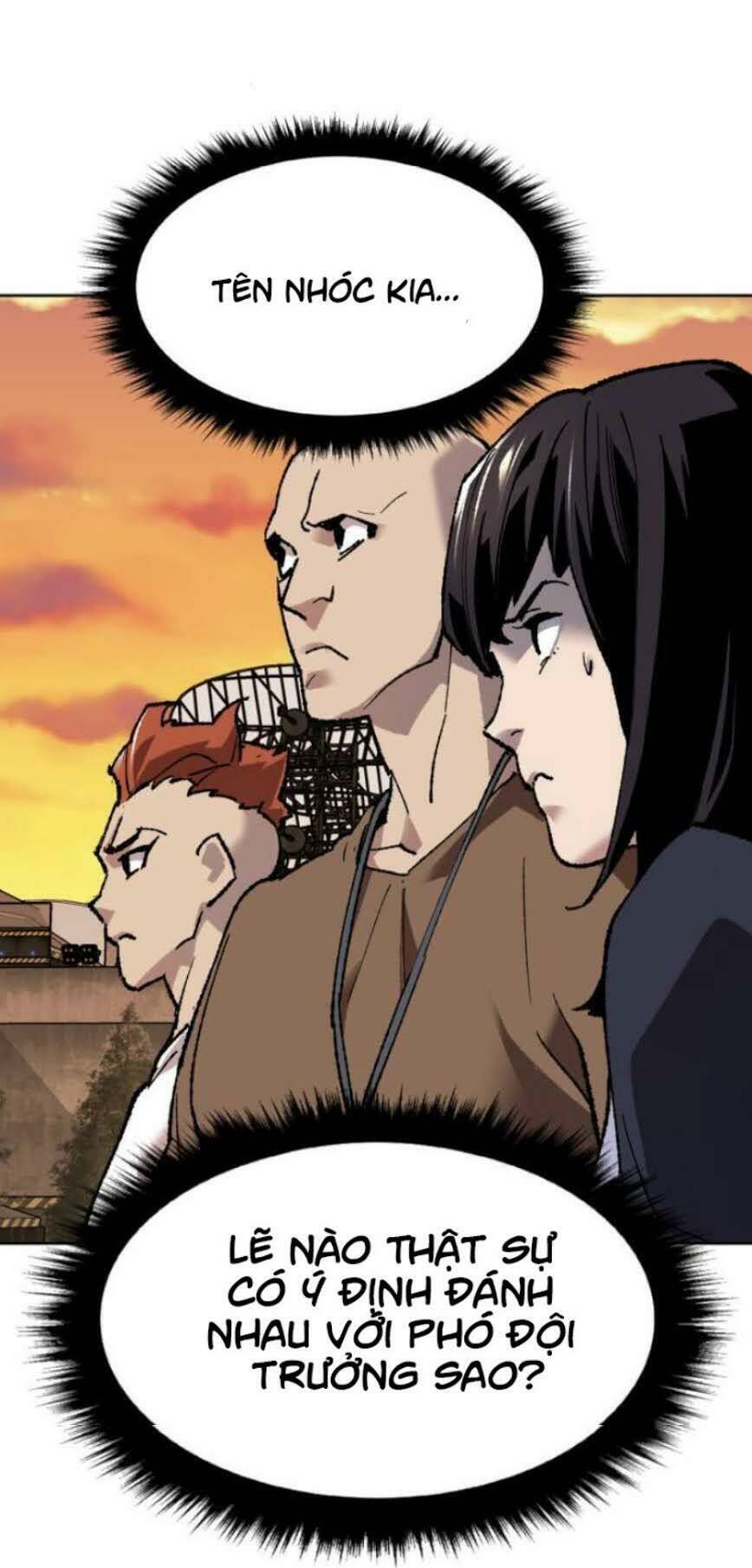 Phá Bỏ Giới Hạn: Chapter 10