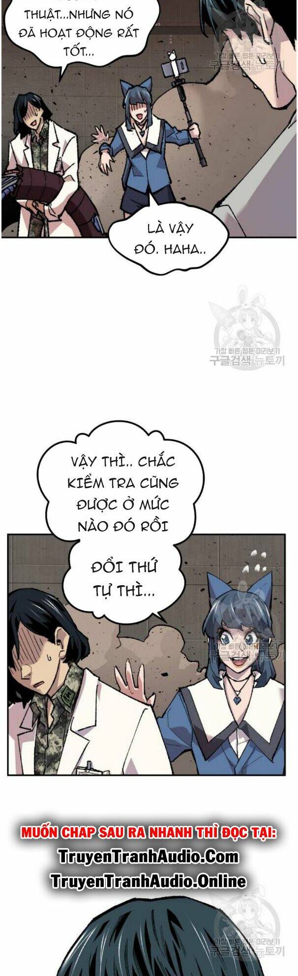 Phá Bỏ Giới Hạn: Chapter 17