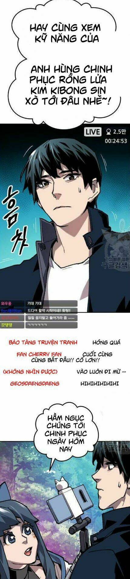 Phá Bỏ Giới Hạn: Chapter 19