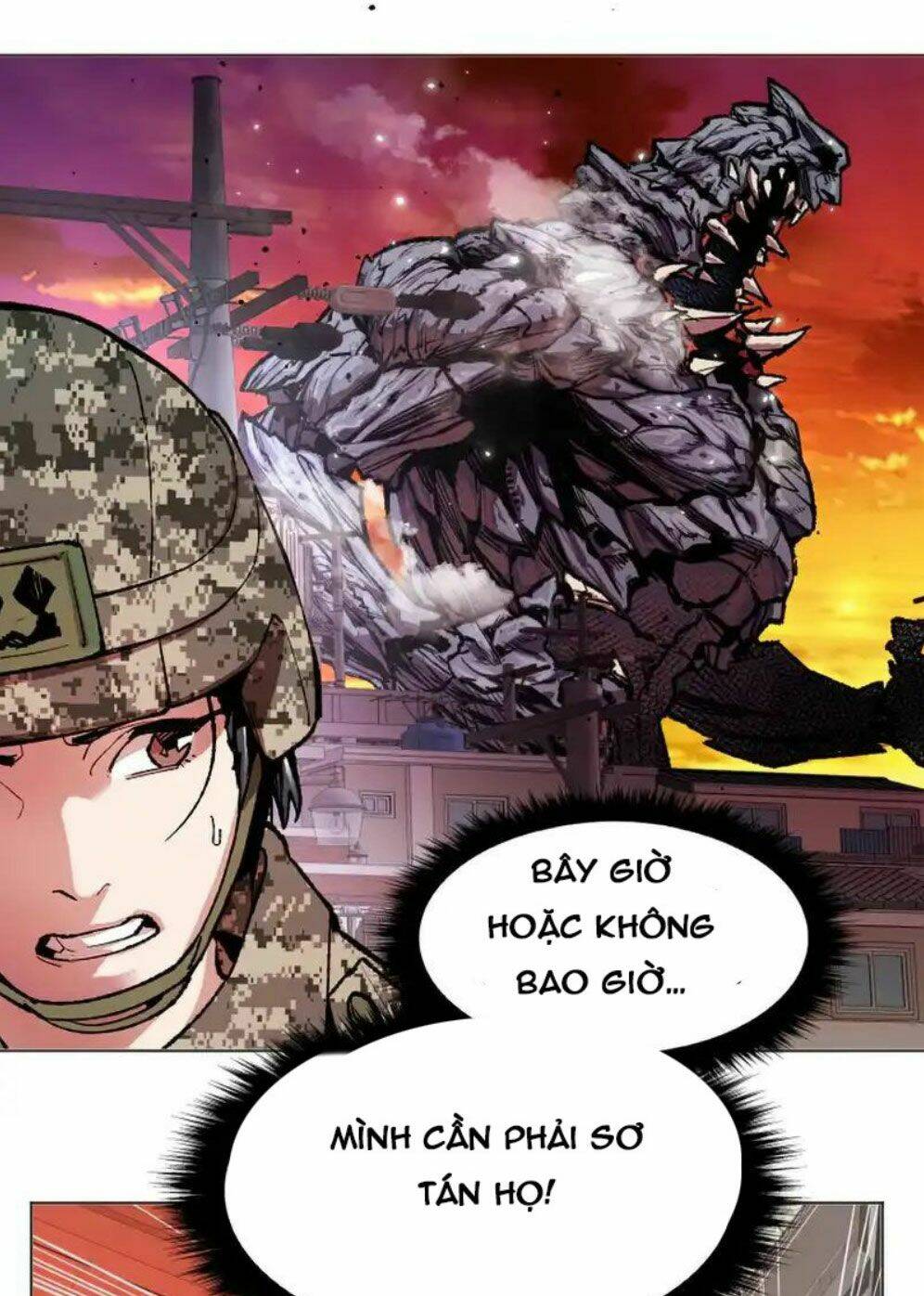 Phá Bỏ Giới Hạn: Chapter 3