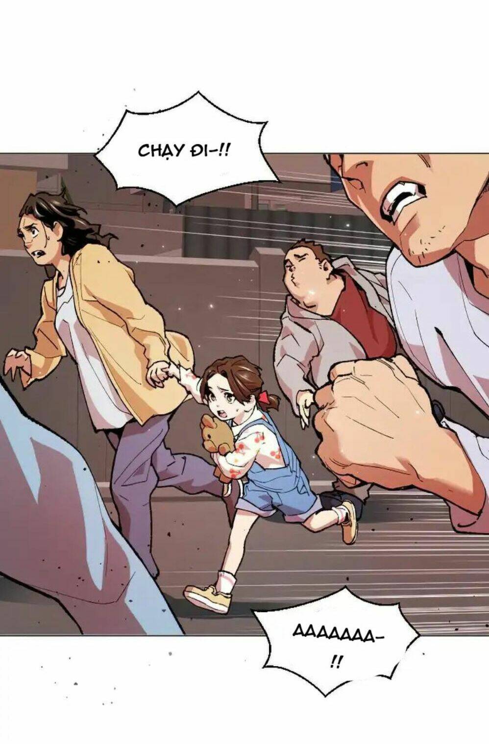 Phá Bỏ Giới Hạn: Chapter 3
