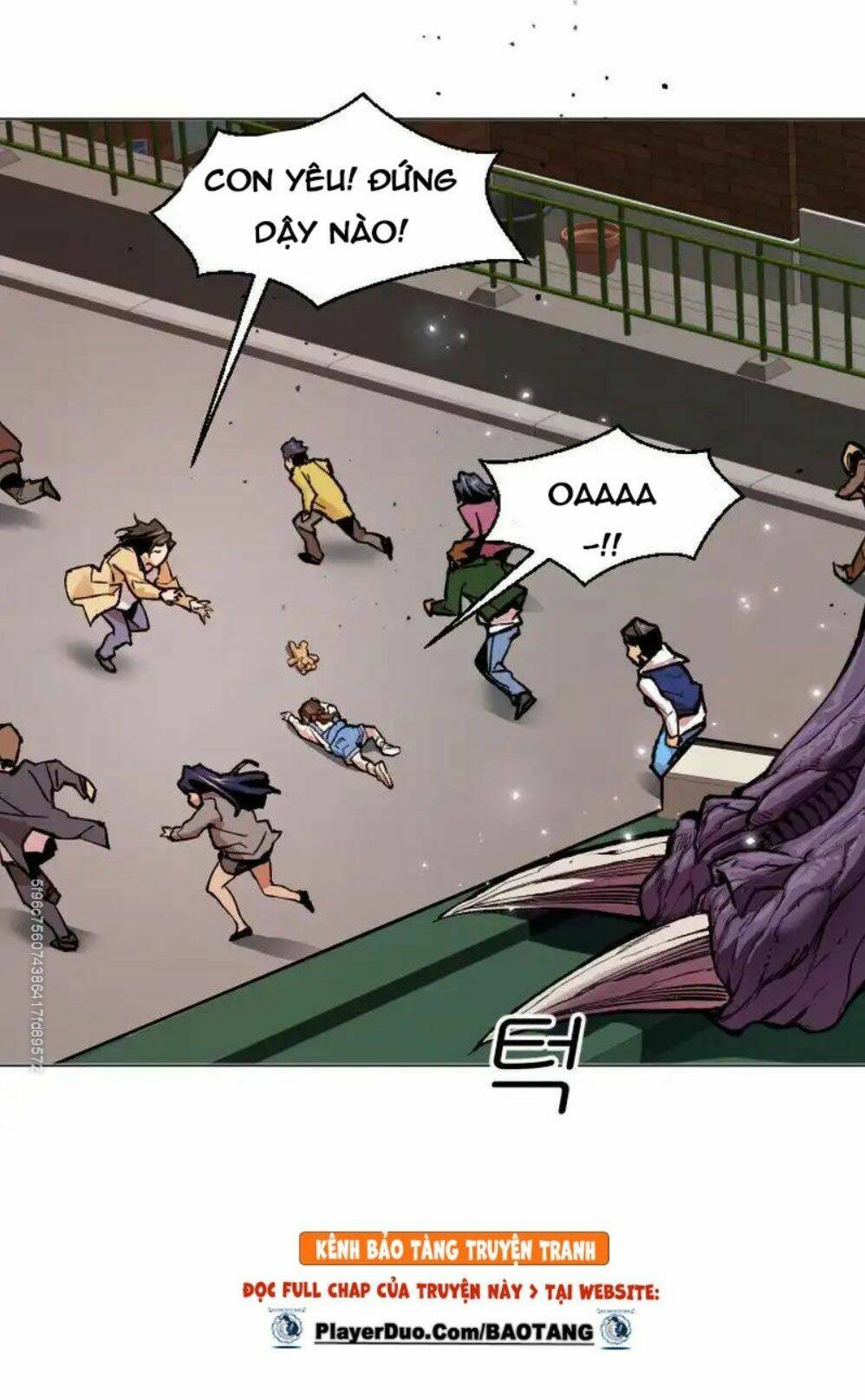 Phá Bỏ Giới Hạn: Chapter 3