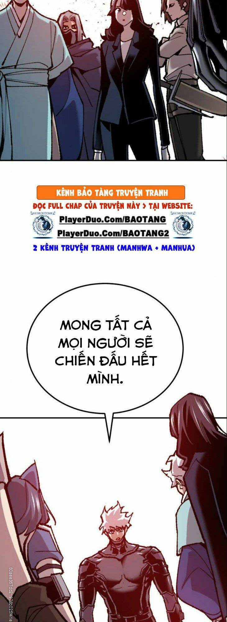 Phá Bỏ Giới Hạn: Chapter 36