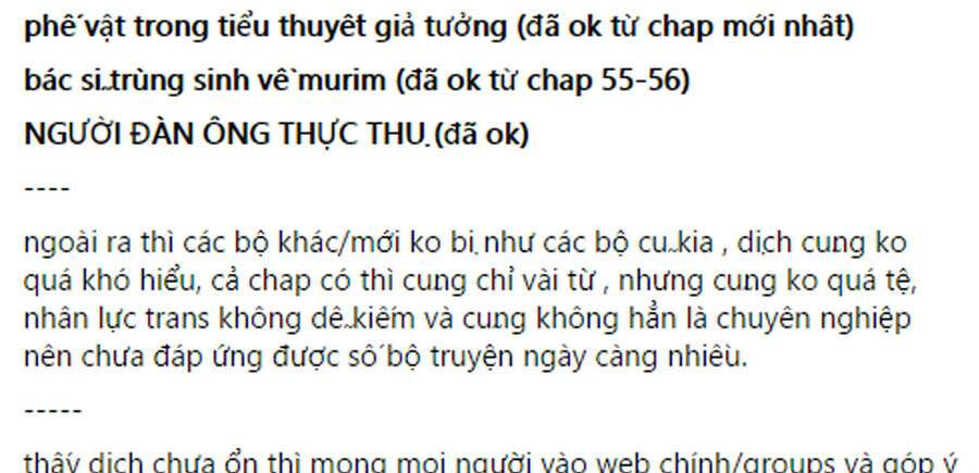 Phá Bỏ Giới Hạn: Chapter 50.5