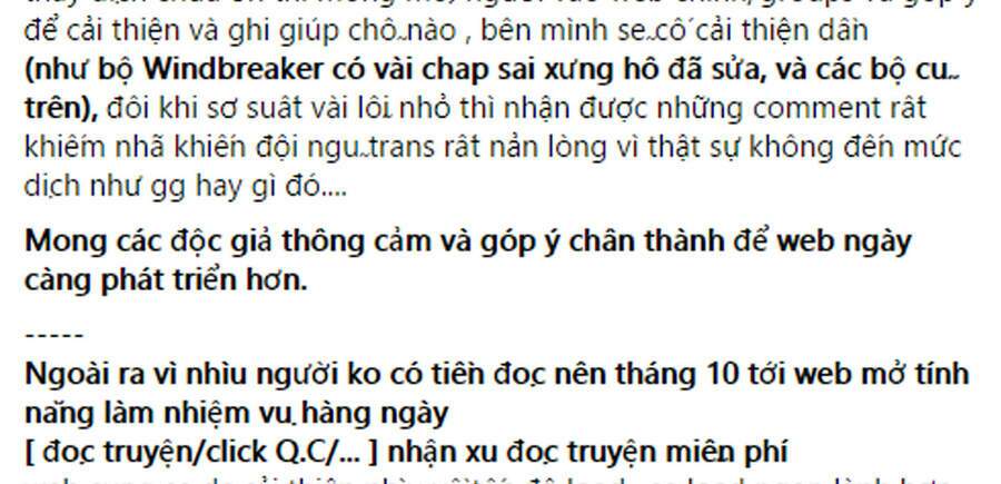 Phá Bỏ Giới Hạn: Chapter 50.5