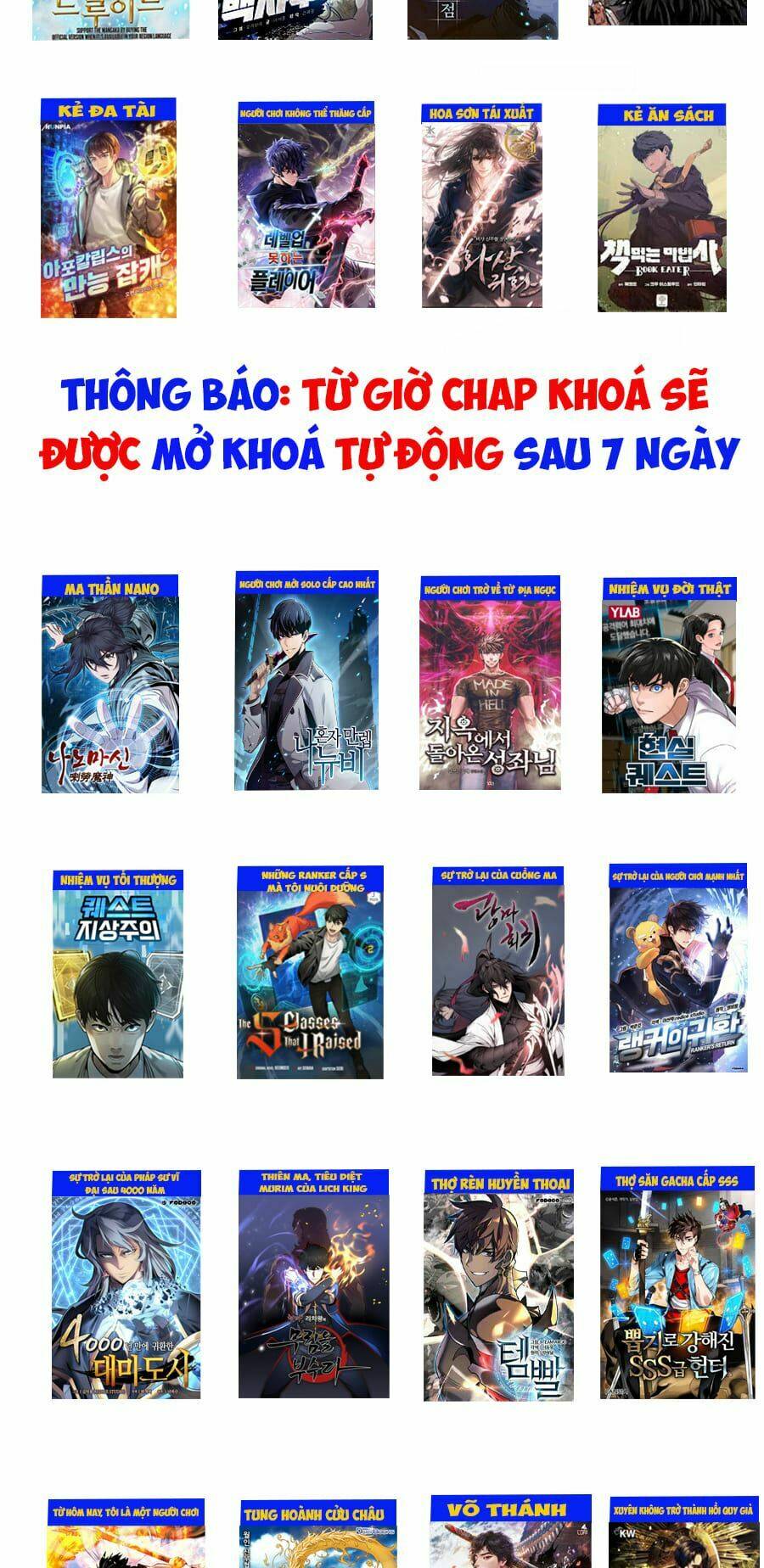 Phá Bỏ Giới Hạn: Chapter 59