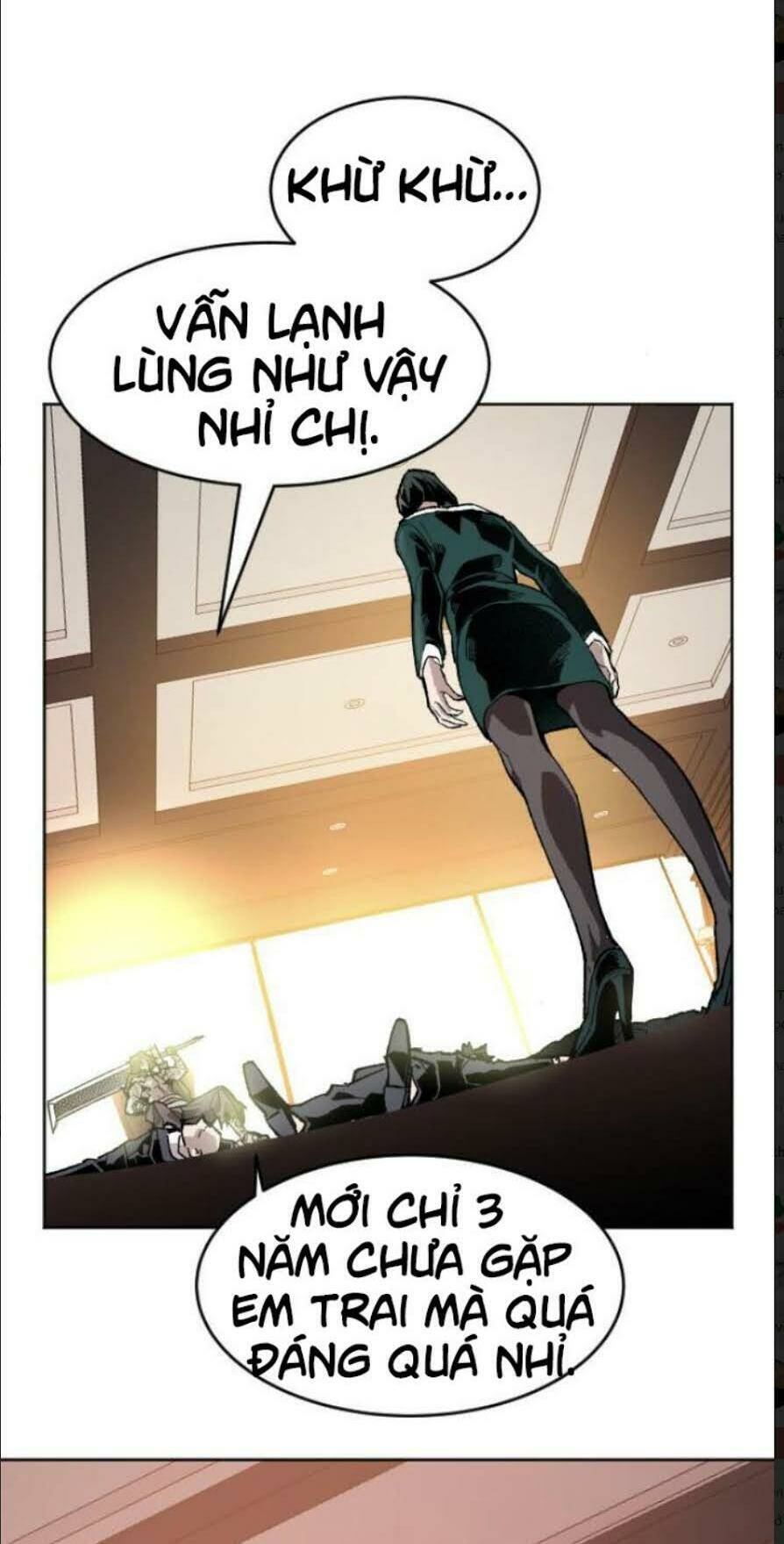 Phá Bỏ Giới Hạn: Chapter 9