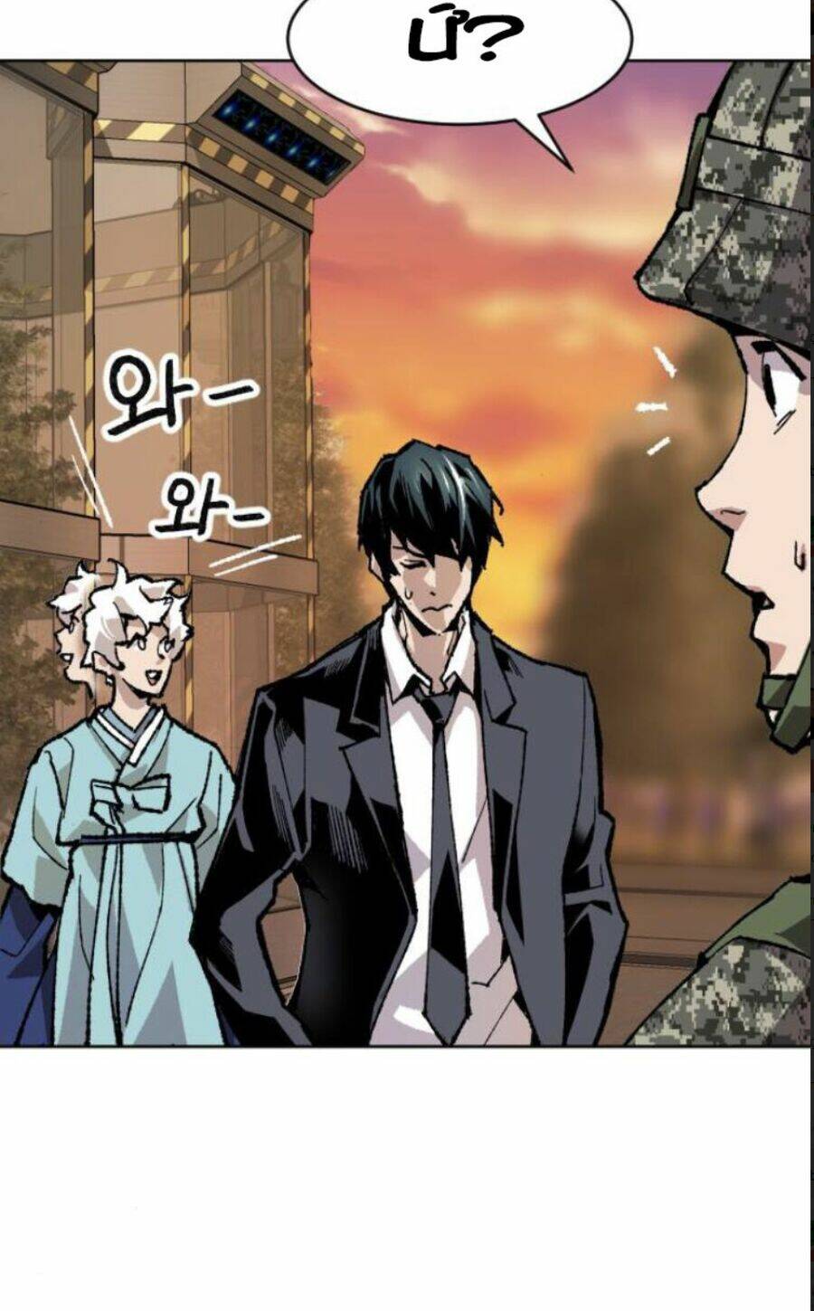 Phá Bỏ Giới Hạn: Chapter 9