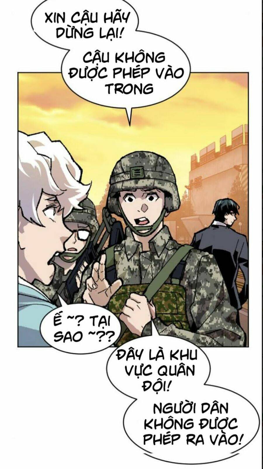 Phá Bỏ Giới Hạn: Chapter 9