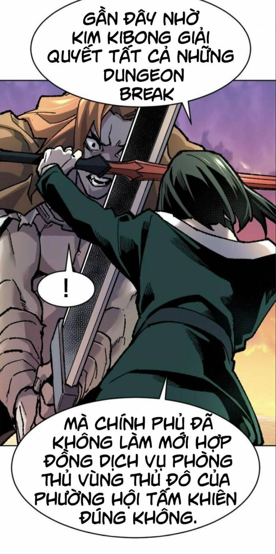 Phá Bỏ Giới Hạn: Chapter 9