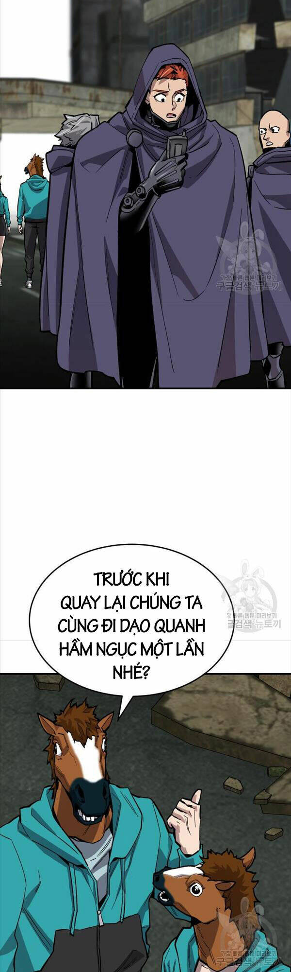 Phá Bỏ Giới Hạn: Chapter 91