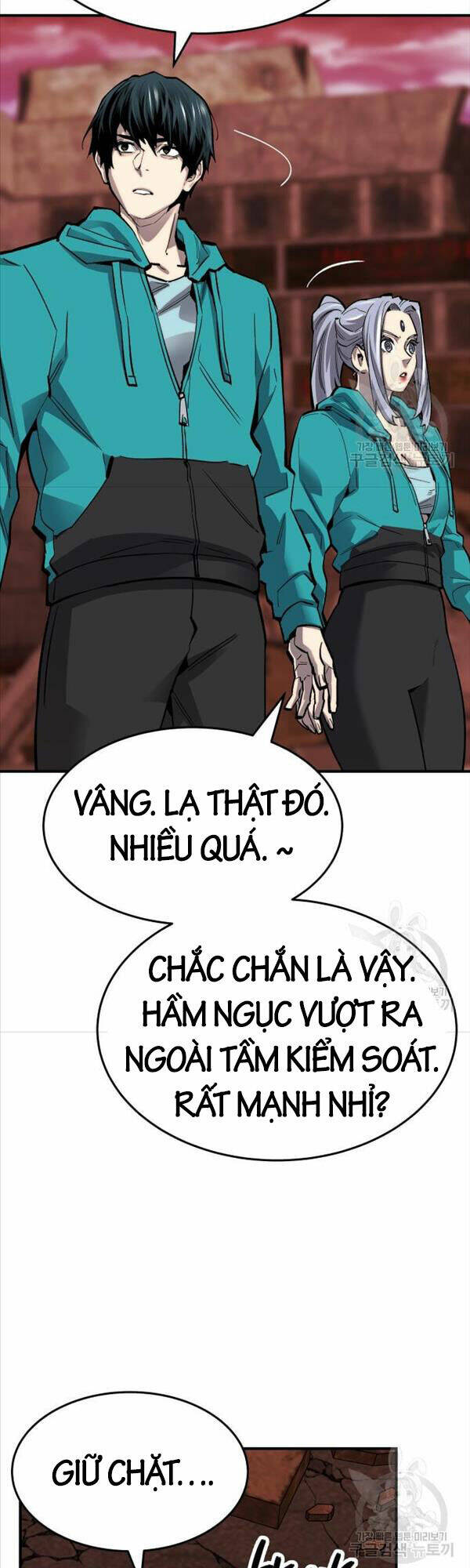 Phá Bỏ Giới Hạn: Chapter 91