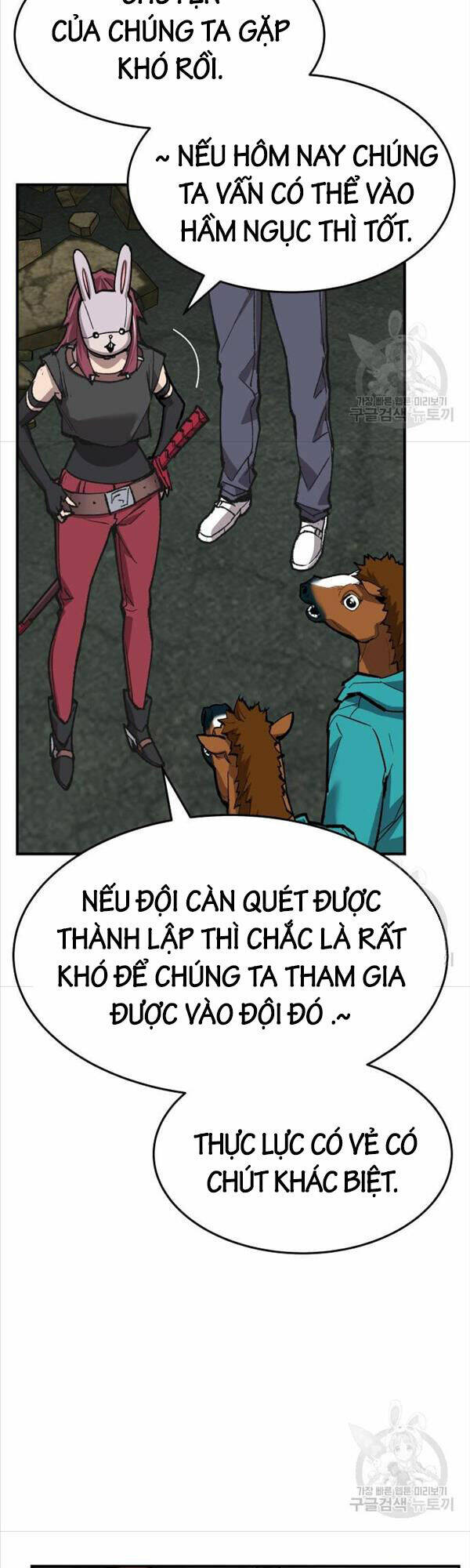 Phá Bỏ Giới Hạn: Chapter 91