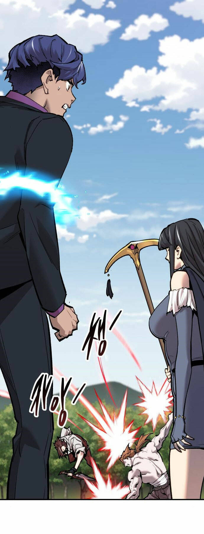 Phá Bỏ Giới Hạn: Chapter 92