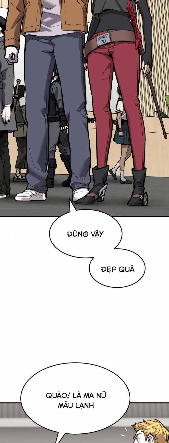 Phá Bỏ Giới Hạn: Chapter 92