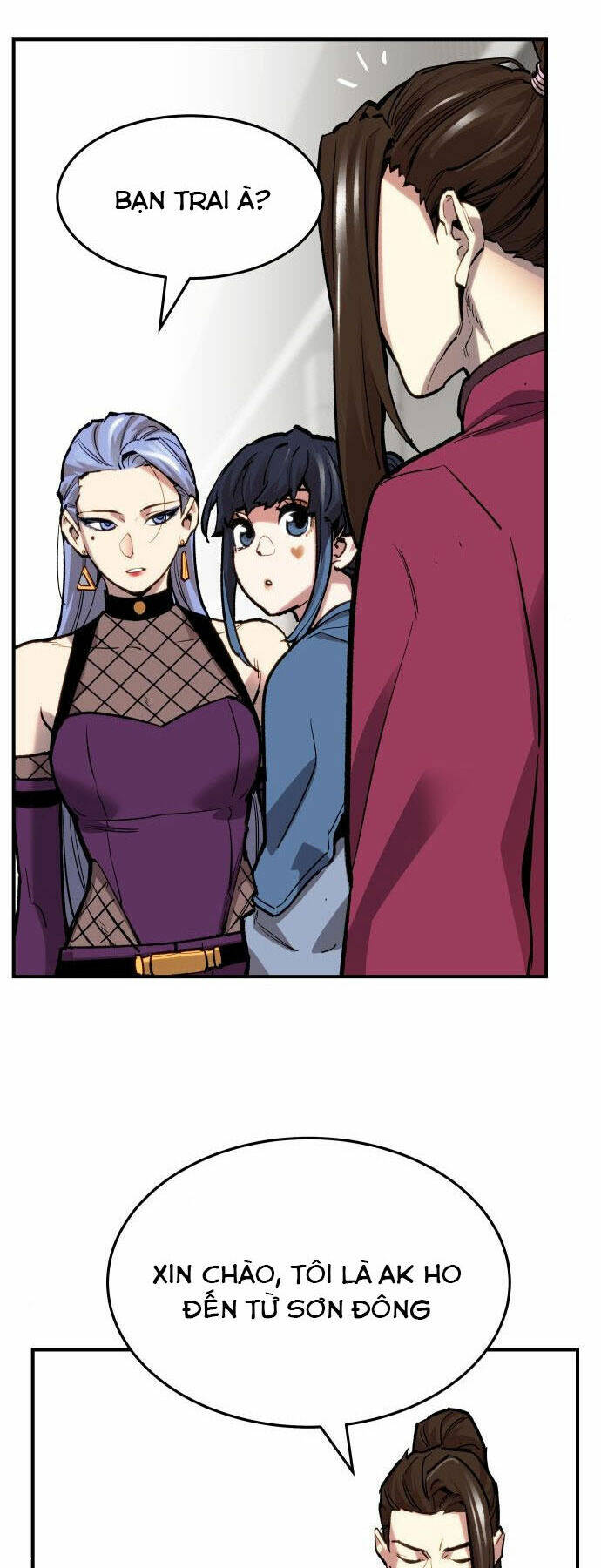 Phá Bỏ Giới Hạn: Chapter 92