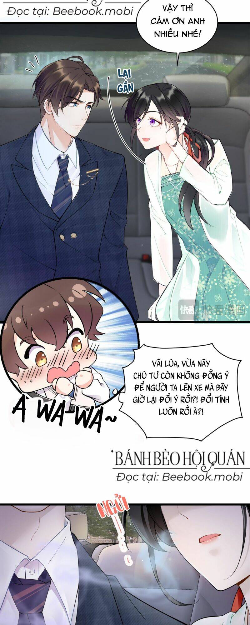 Lão Tổ Tông Vừa Xinh Vừa Ngầu: Chapter 1