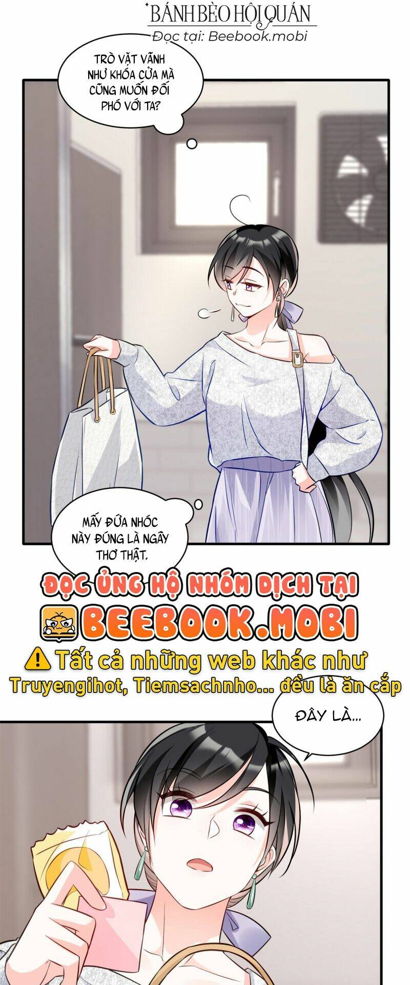 Lão Tổ Tông Vừa Xinh Vừa Ngầu: Chapter 12