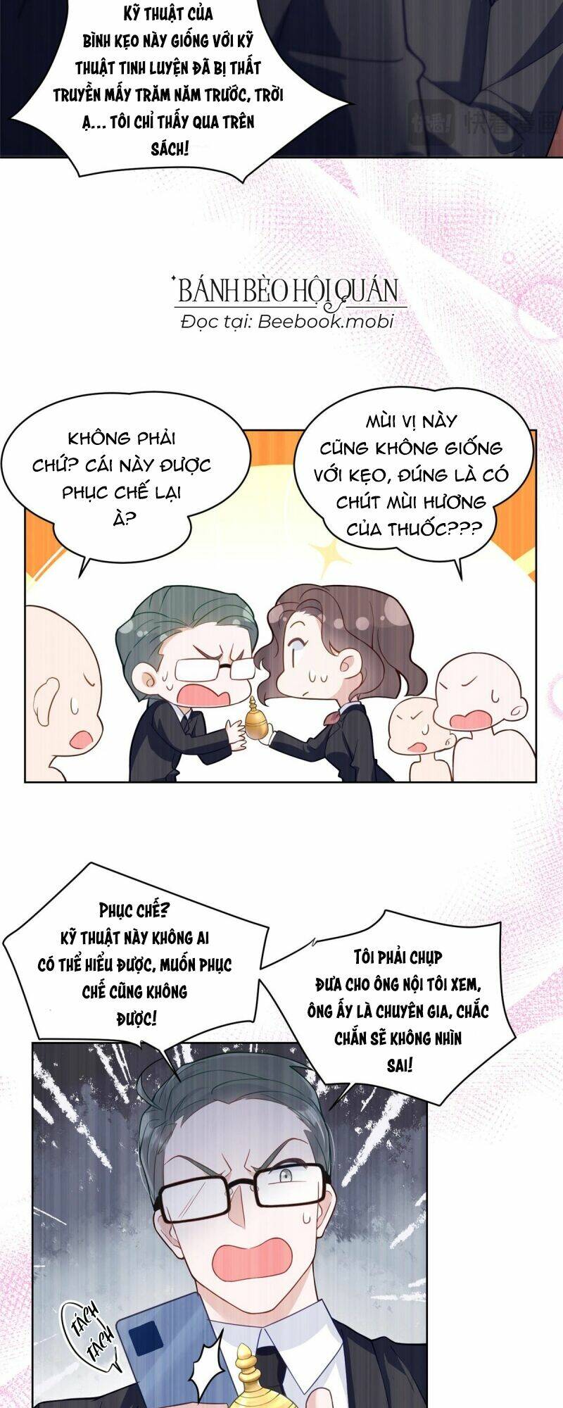 Lão Tổ Tông Vừa Xinh Vừa Ngầu: Chapter 14