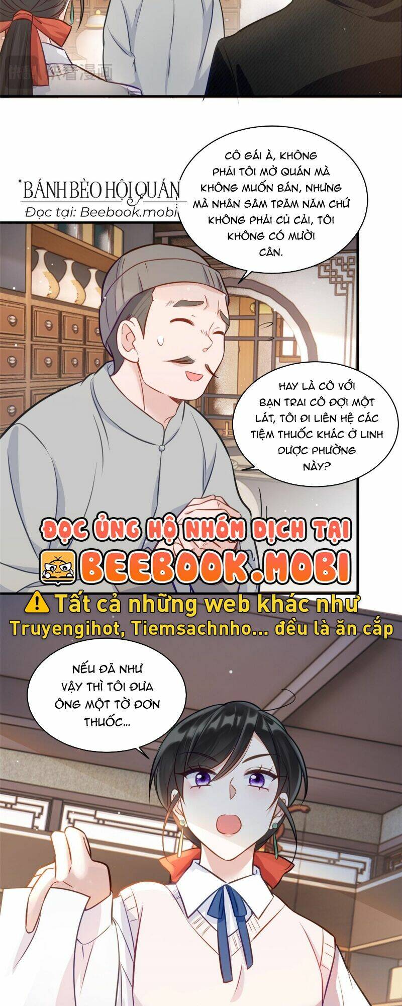 Lão Tổ Tông Vừa Xinh Vừa Ngầu: Chapter 15