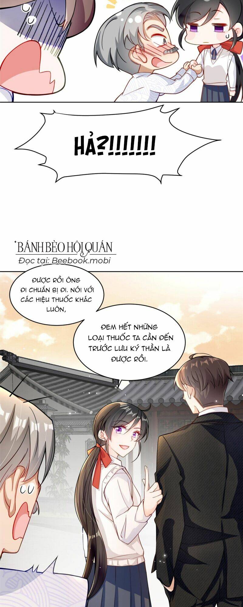 Lão Tổ Tông Vừa Xinh Vừa Ngầu: Chapter 16