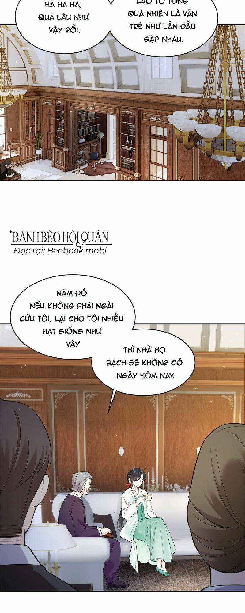 Lão Tổ Tông Vừa Xinh Vừa Ngầu: Chapter 2