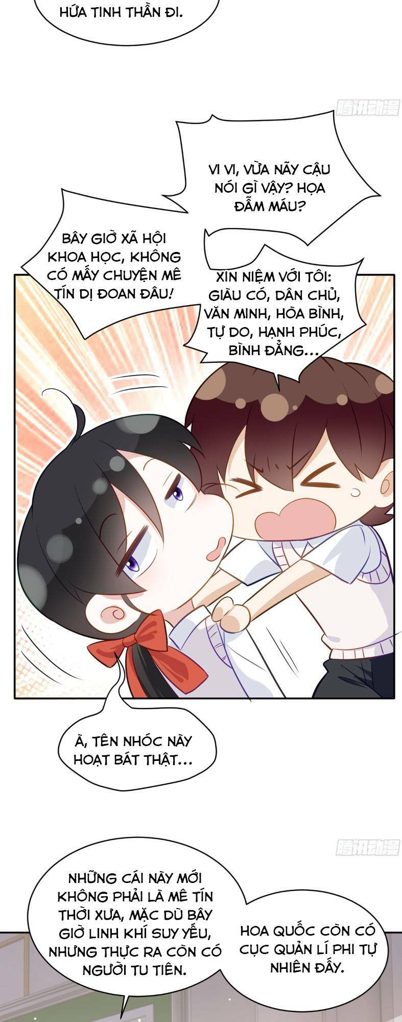 Lão Tổ Tông Vừa Xinh Vừa Ngầu: Chapter 20