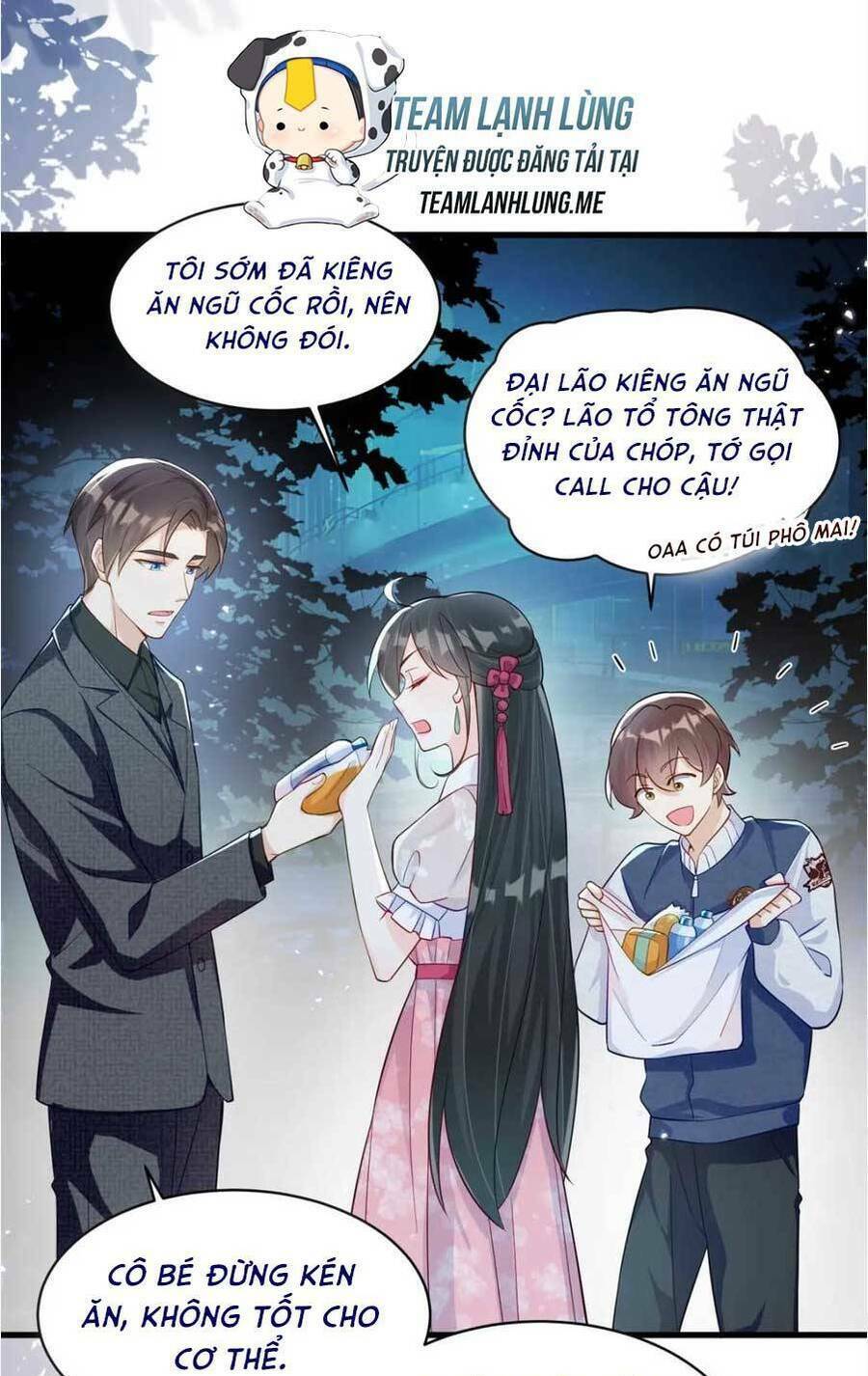 Lão Tổ Tông Vừa Xinh Vừa Ngầu: Chapter 28