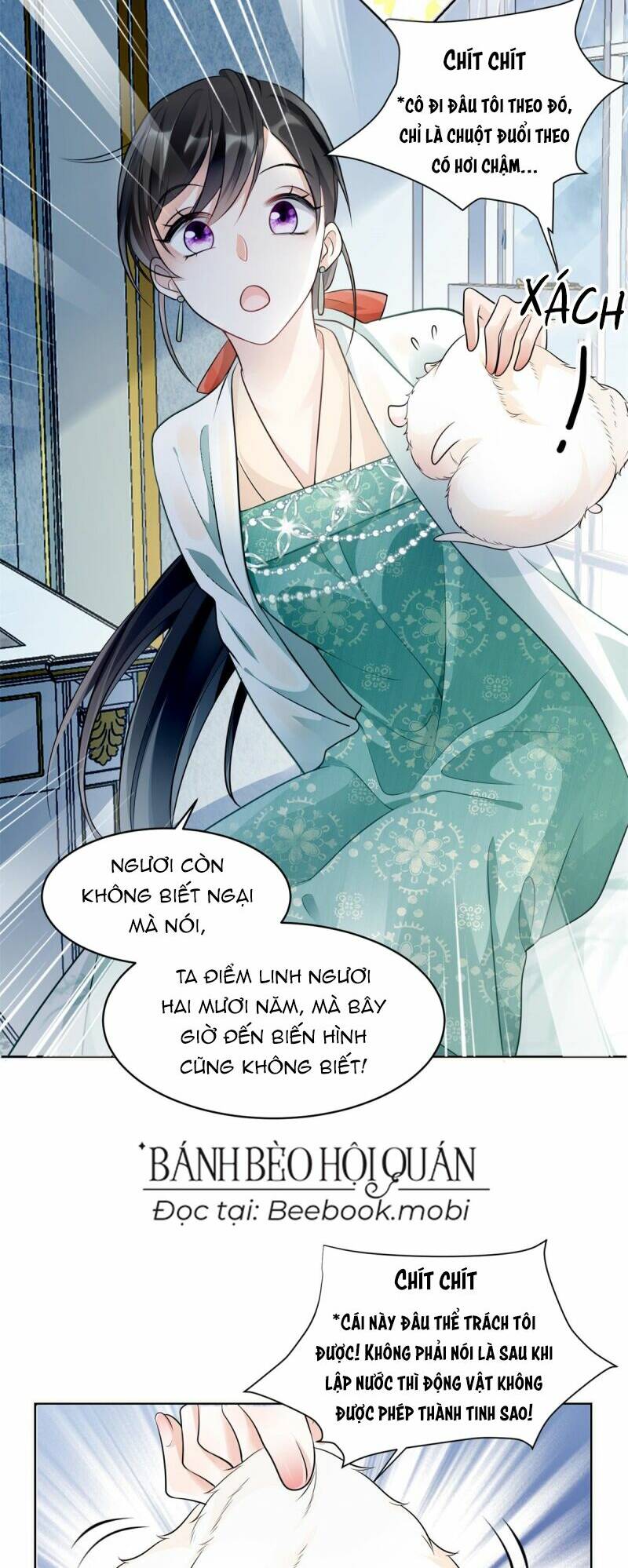 Lão Tổ Tông Vừa Xinh Vừa Ngầu: Chapter 3