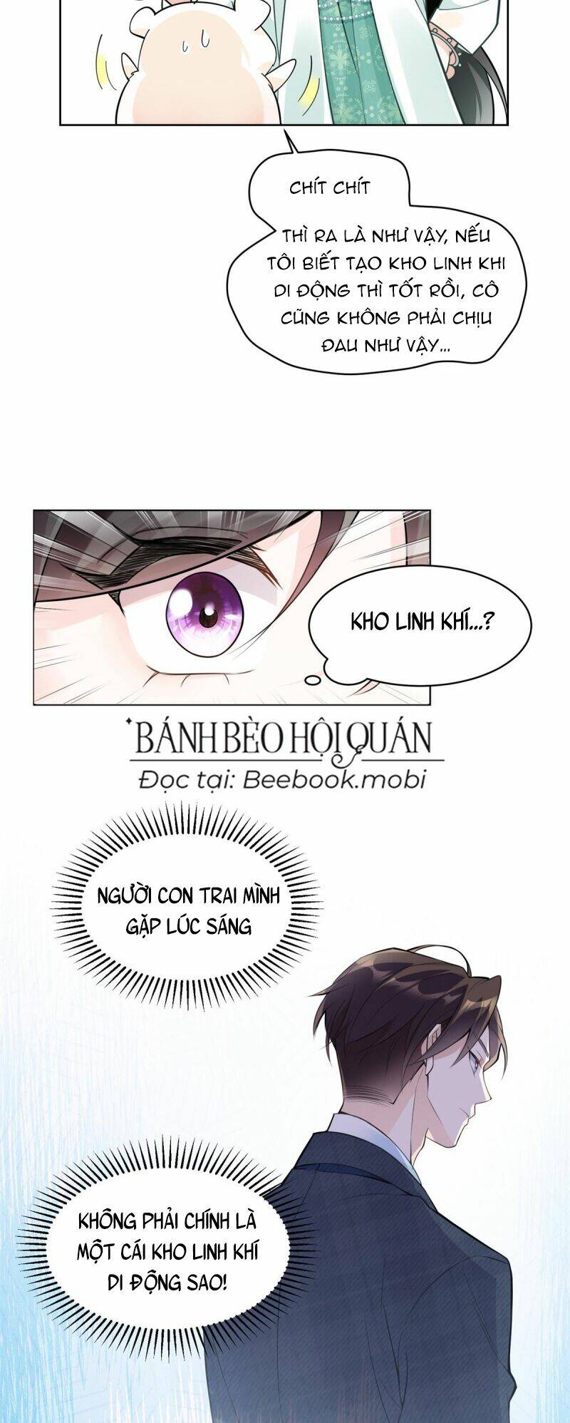 Lão Tổ Tông Vừa Xinh Vừa Ngầu: Chapter 3