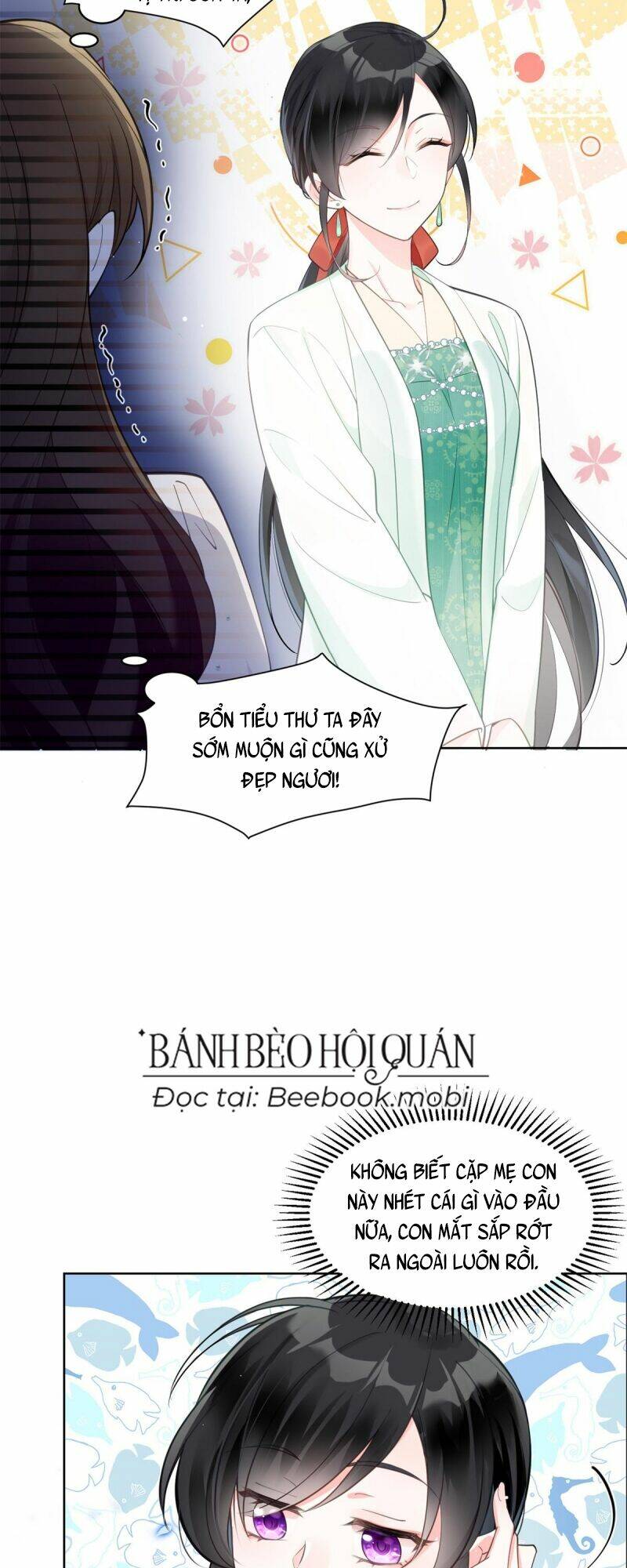 Lão Tổ Tông Vừa Xinh Vừa Ngầu: Chapter 3